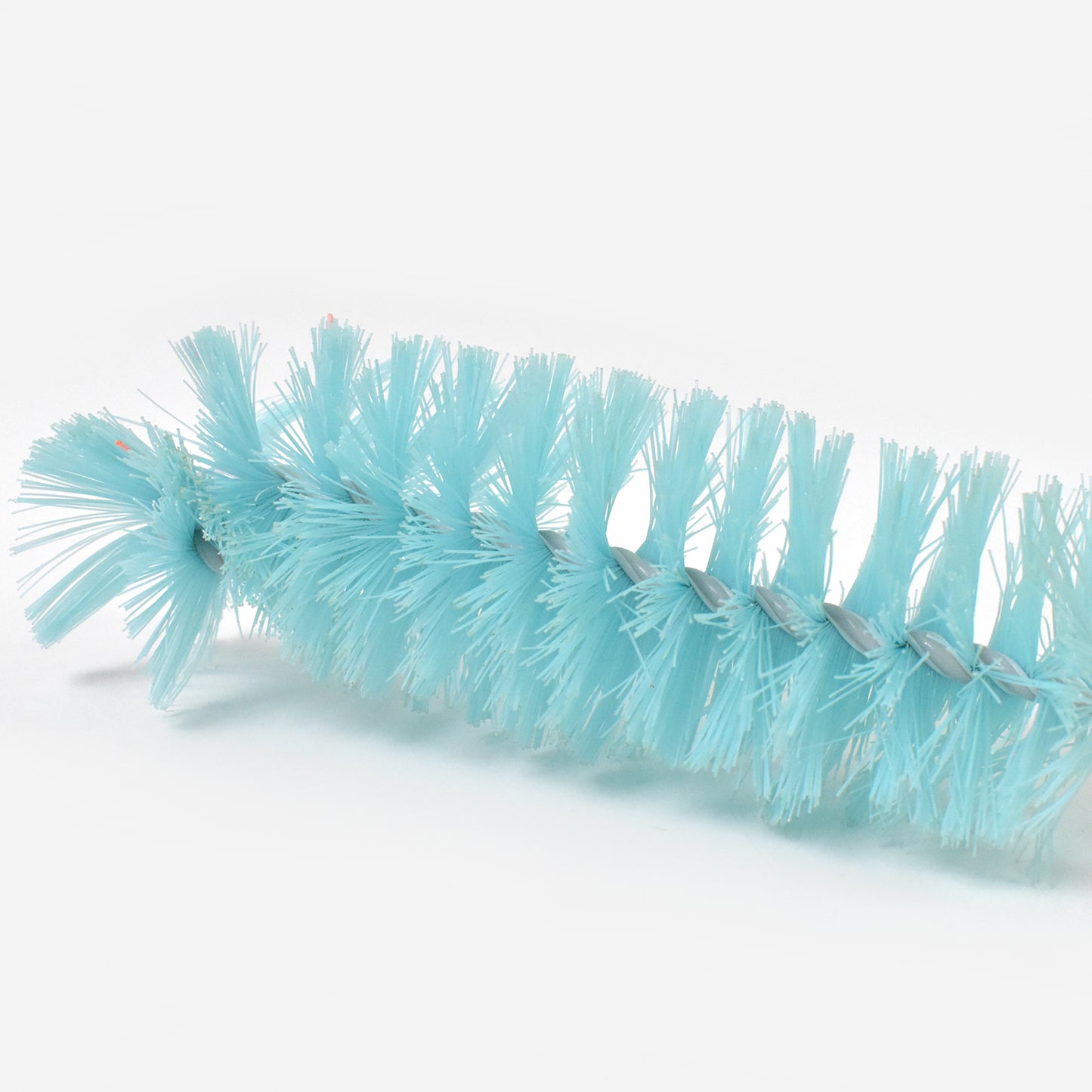 Wukusy multi-purpose long handle bottle cleaning brush for jars, bottles, thermos, sinks, dishes, and bowls with durable bristles.