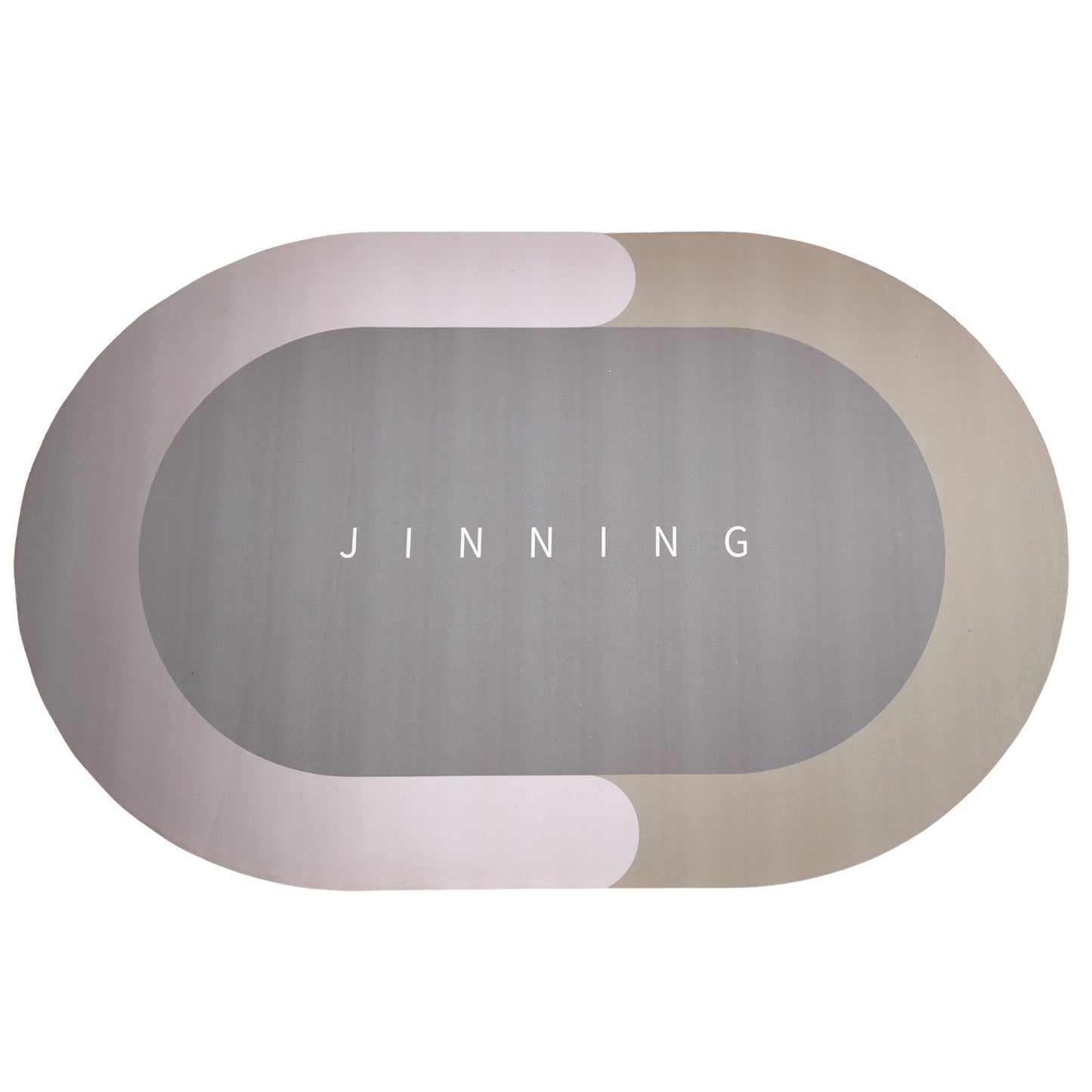 Wukusy B-grade soft floor mat, 118x76 cm, showing plush surface and thick cushioning for comfortable indoor use