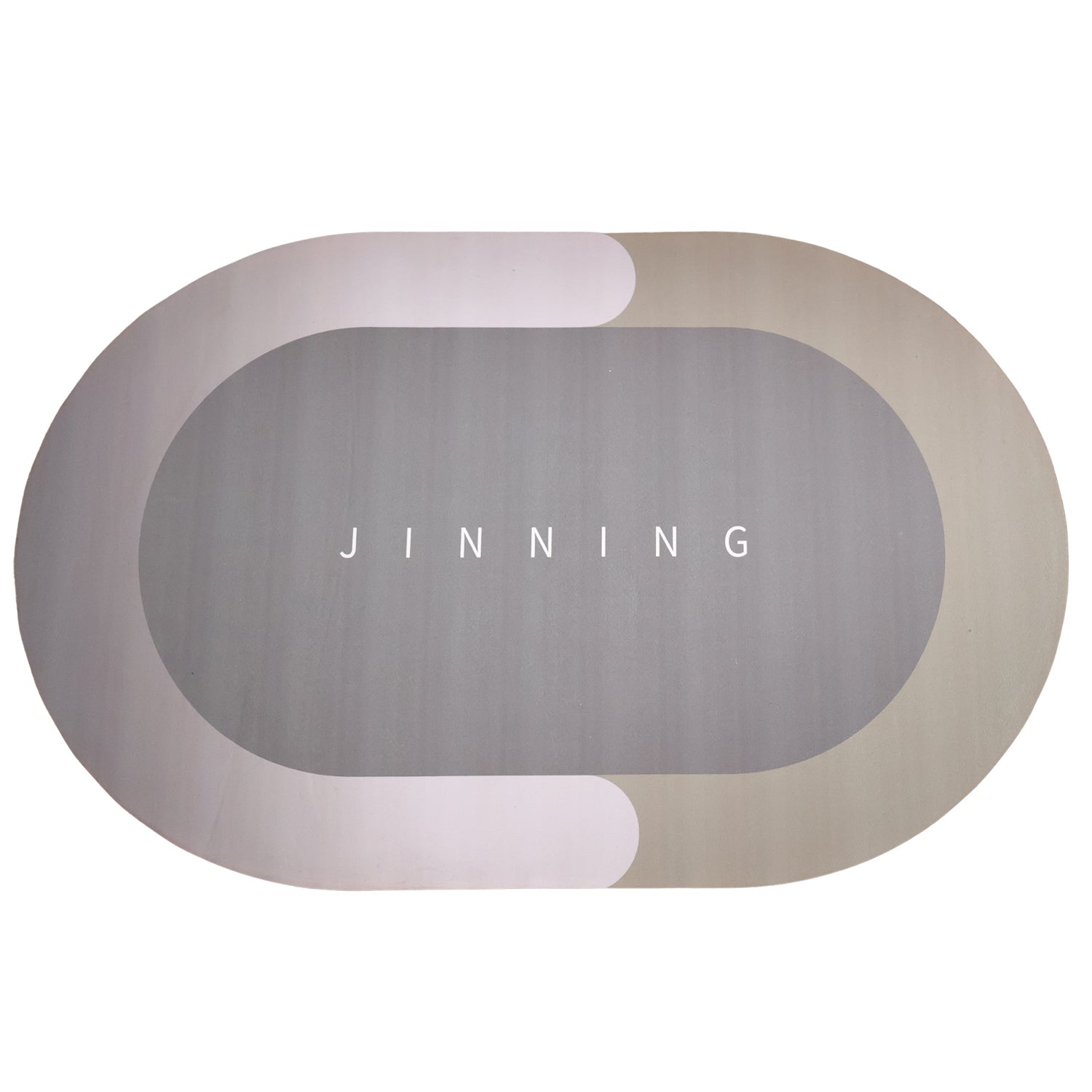 Wukusy B-grade soft floor mat, 118x76 cm, showing plush surface and thick cushioning for comfortable indoor use
