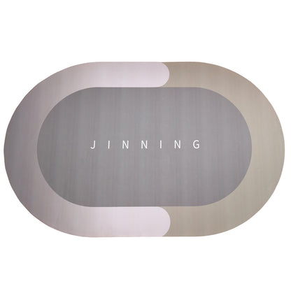 Wukusy B-grade soft floor mat, 118x76 cm, showing plush surface and thick cushioning for comfortable indoor use