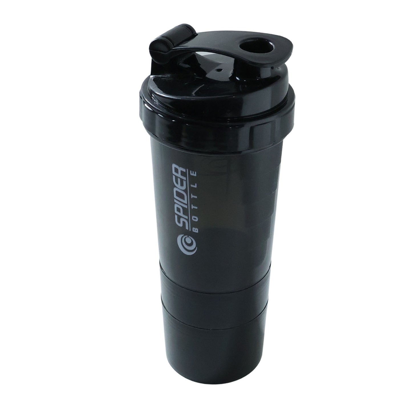 Wukusy 500ml multipurpose protein shaker bottle with secure lid and mixing ball, ideal for smoothies and supplements.
