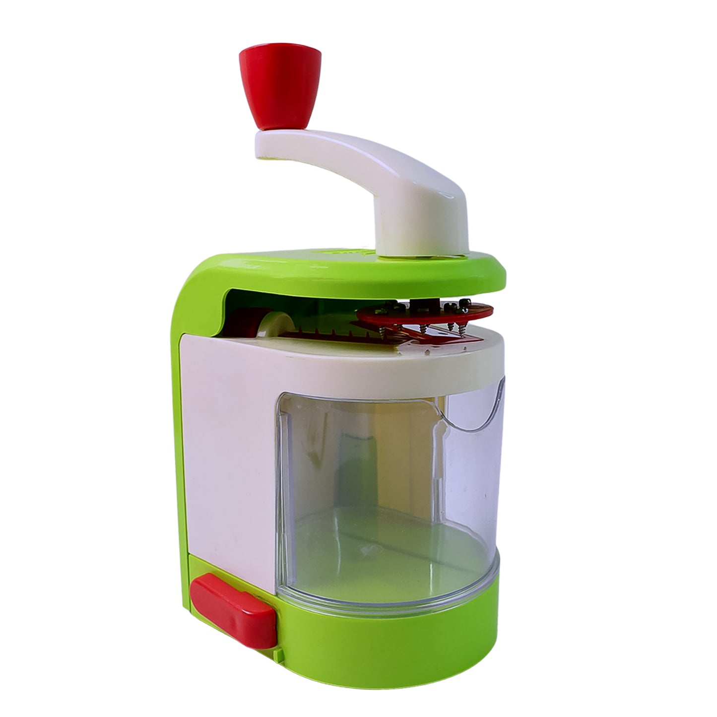 Wukusy Ritu Multi-function Spiral Potato Twister Snack Maker machine for home kitchen, with coiled potato and vegetable twists.
