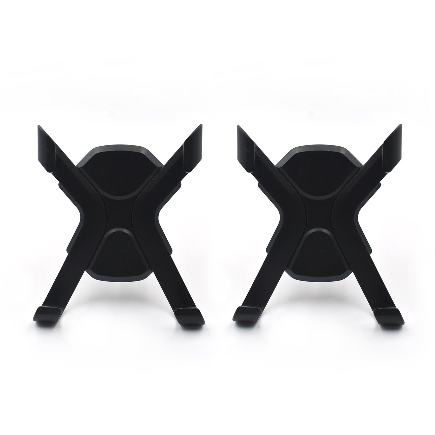 Wukusy 7310 2-piece car mount air vent holder attached to a vehicle air vent for smartphone support.