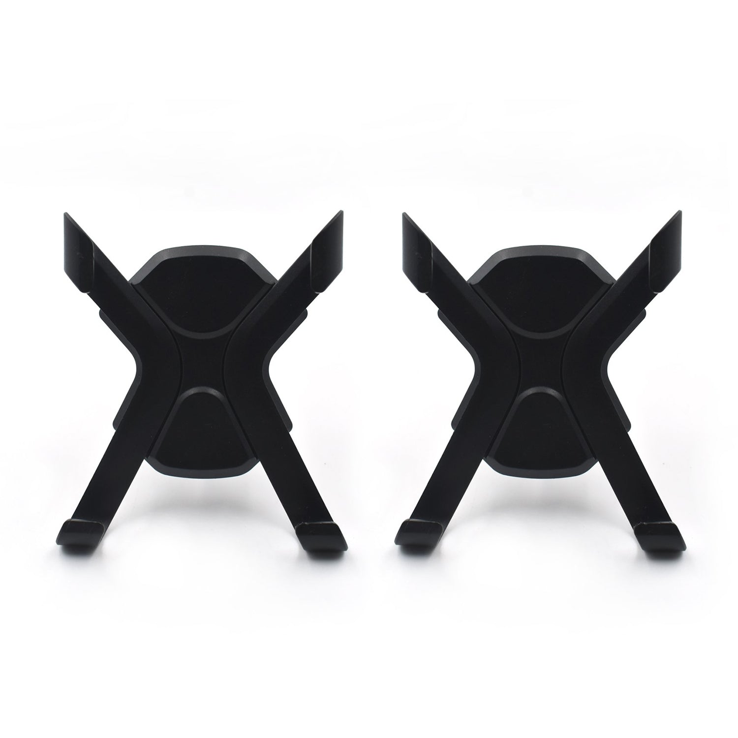 Wukusy 7310 2-piece car mount air vent holder attached to a vehicle air vent for smartphone support.