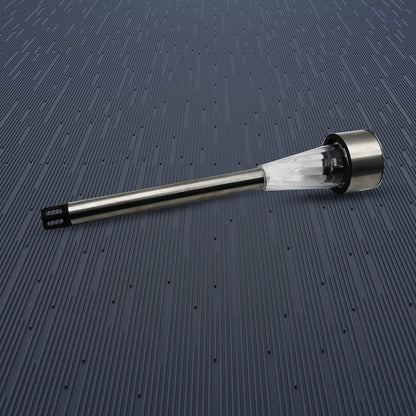 Wukusy 9140 solar panel LED spike spot light for landscape garden yard outdoor path lawn illumination.