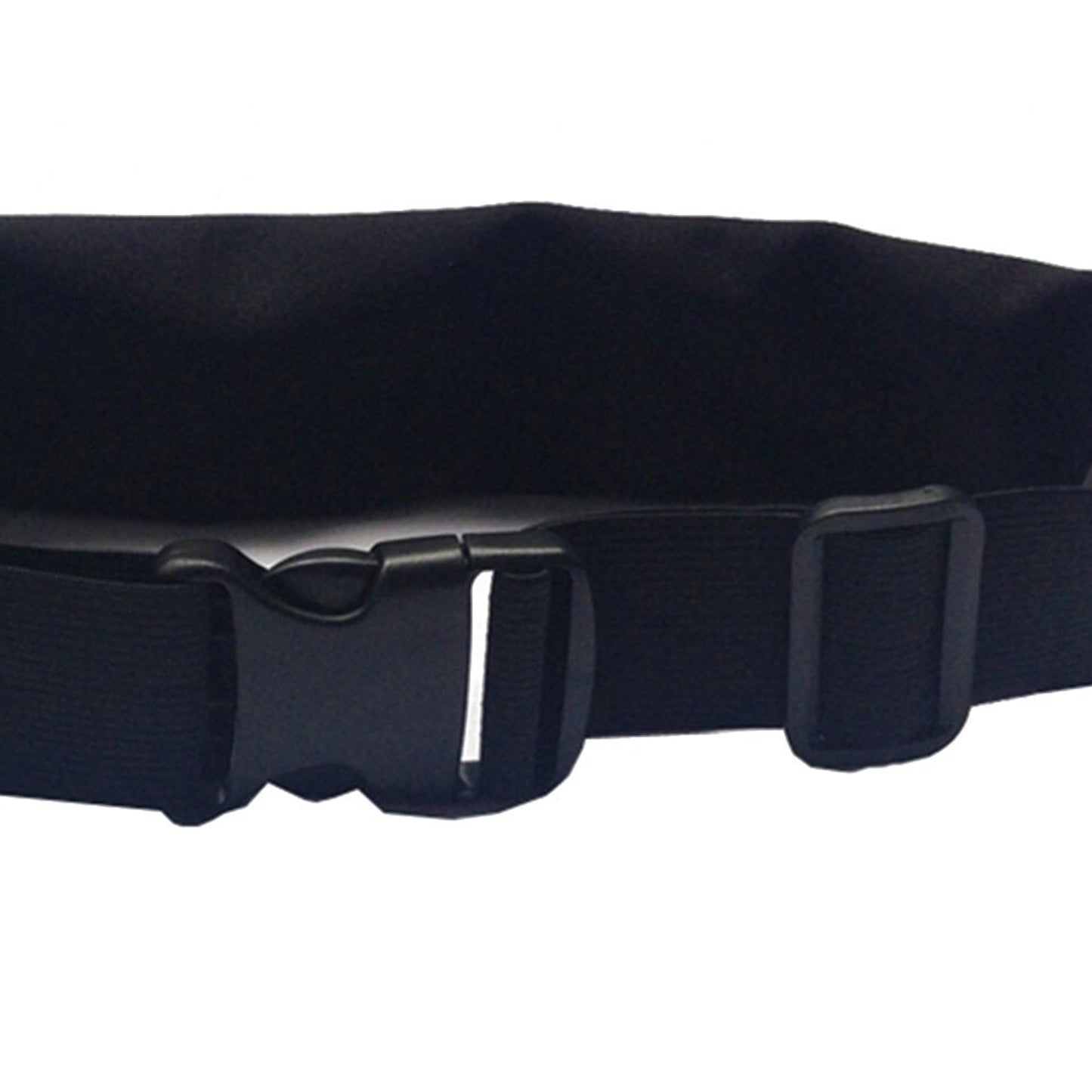 Wukusy 6202 waterproof reflective waist bag for running, hiking, and jogging, with adjustable belt and secure storage.