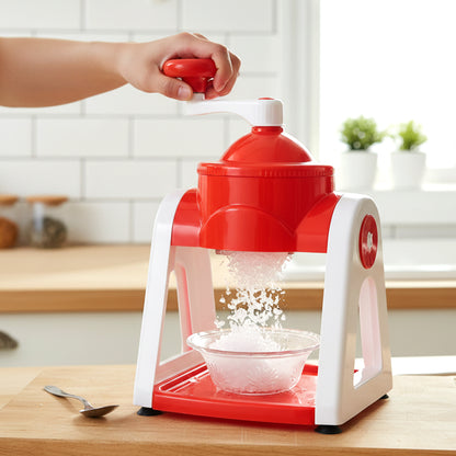 Wukusy manual Gola maker in vibrant red, designed for creating custom Gola shoe soles with ease and precision.