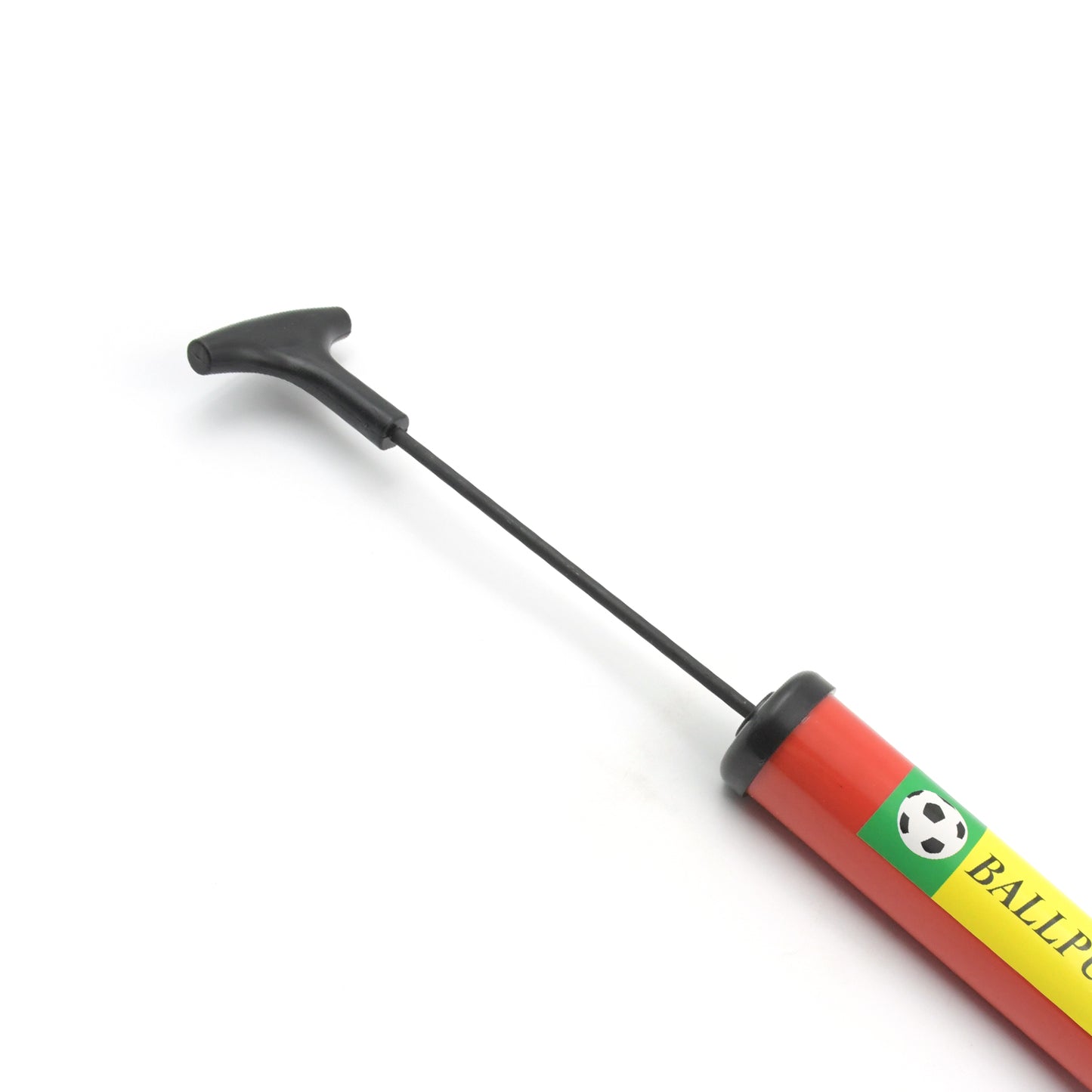 Wukusy 9329 inflator air ball pump for kids sports balls like soccer, basketball, football, volleyball, and bouncing balls.