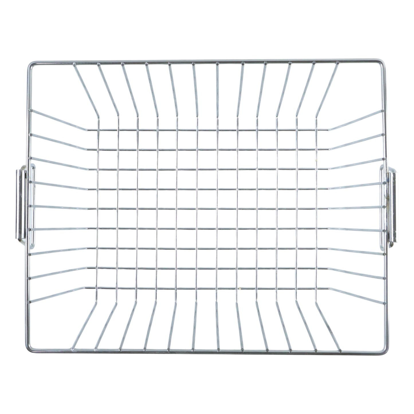 Wukusy stainless steel kitchen sink basket, 12x15 inch, versatile drain and strainer for kitchen sinks with mesh design