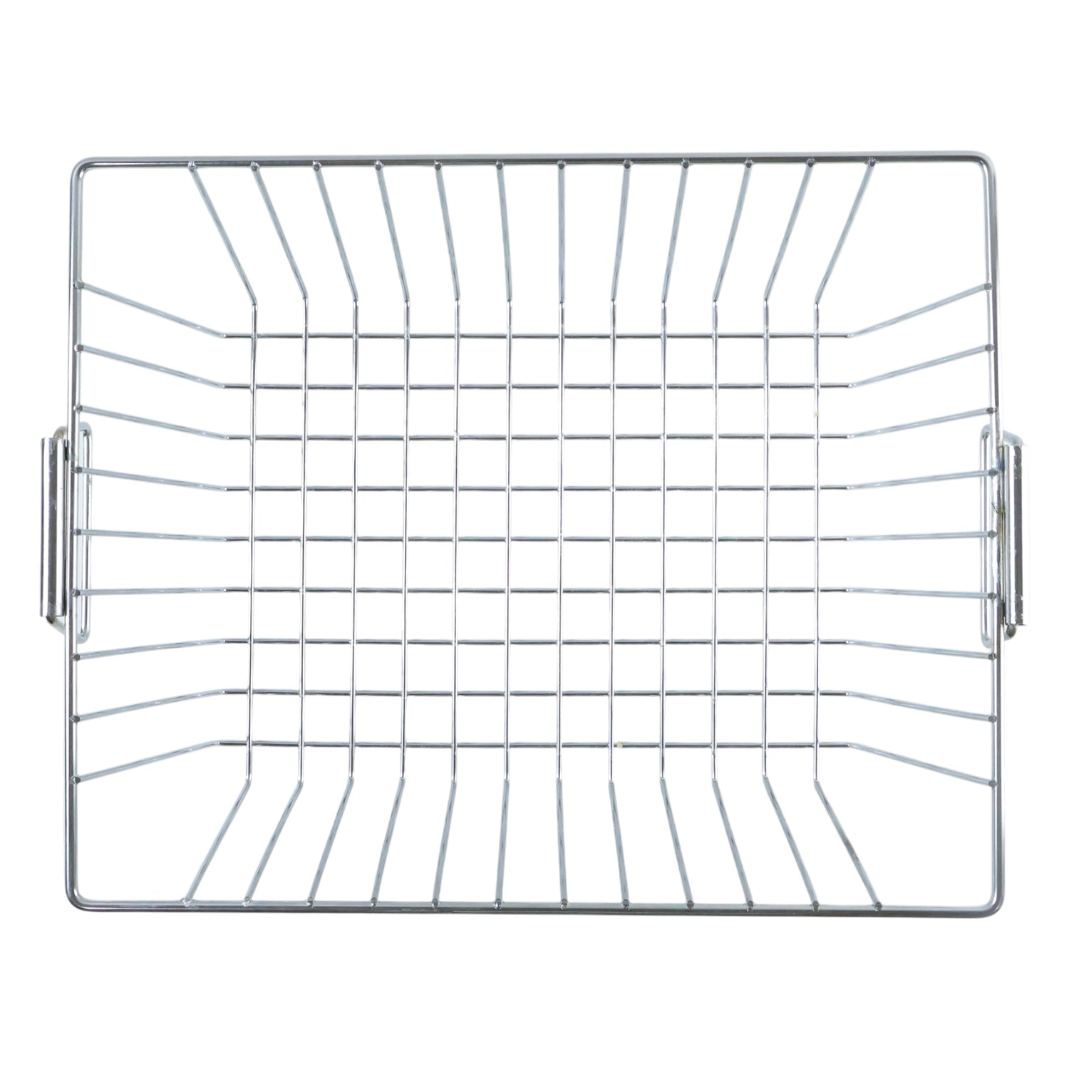 Wukusy stainless steel kitchen sink basket, 12x15 inch, versatile drain and strainer for kitchen sinks with mesh design
