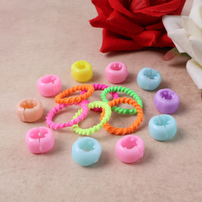 Set of 12 Wukusy hair clips and hairbands for girls, featuring colorful, stylish accessory options for hair styling.