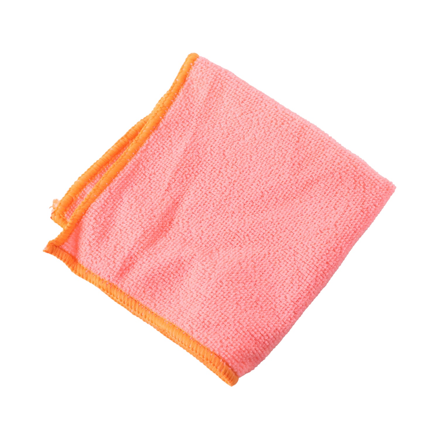 Wukusy multi-purpose microfiber cleaning cloth set with four 29x30 cm cloths, ideal for cleaning surfaces and delicate items.