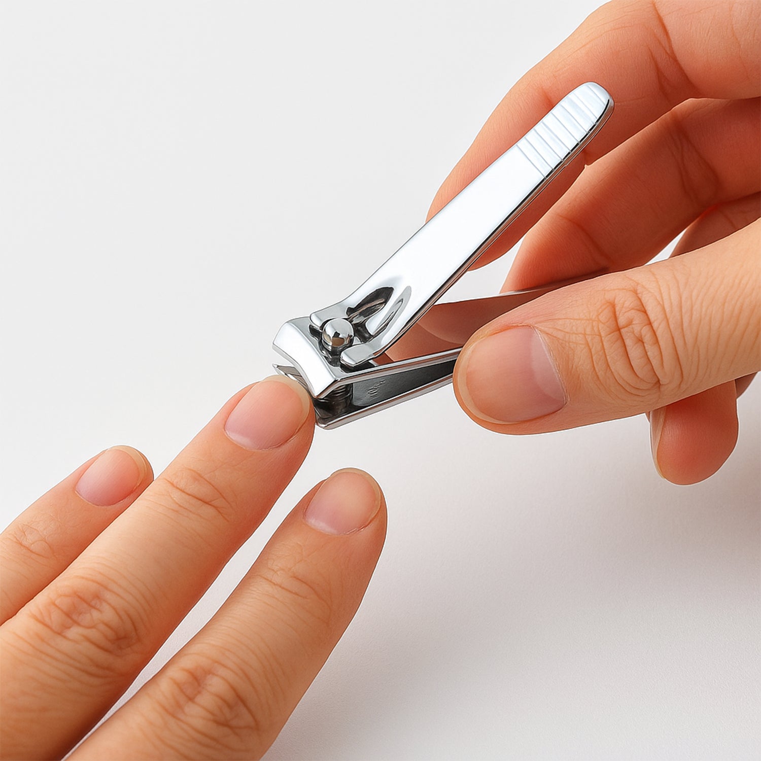 Wukusy 6-in-1 manicure and pedicure grooming kit with nail clippers, scissors, and files for personal health and beauty care.