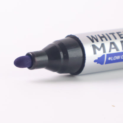 Wukusy Jumbo Tip Whiteboard marker with blue ink, suitable for office use, featuring a large tip for bold writing and easy visibility.