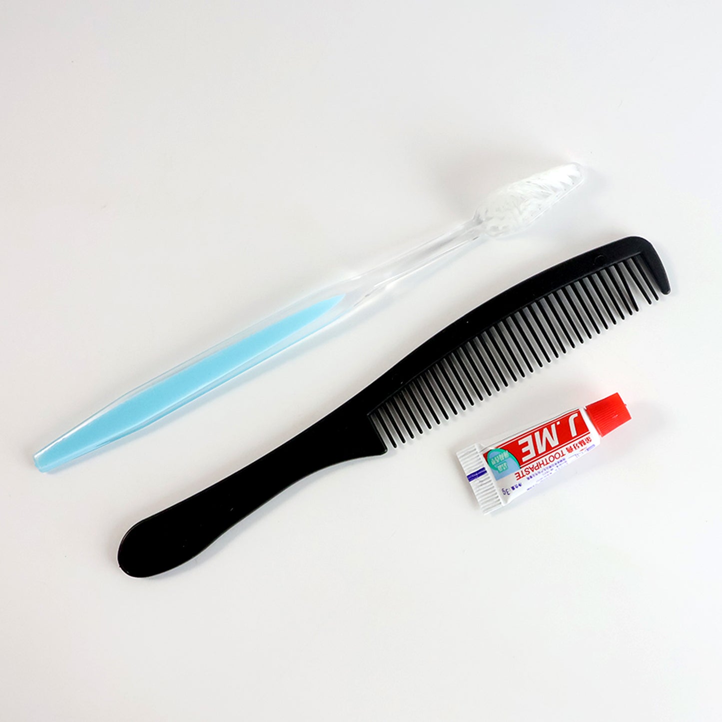 Wukusy 3-in-1 Travel Personal Hygiene Kit with compact bottles and essentials for health and beauty on the go.