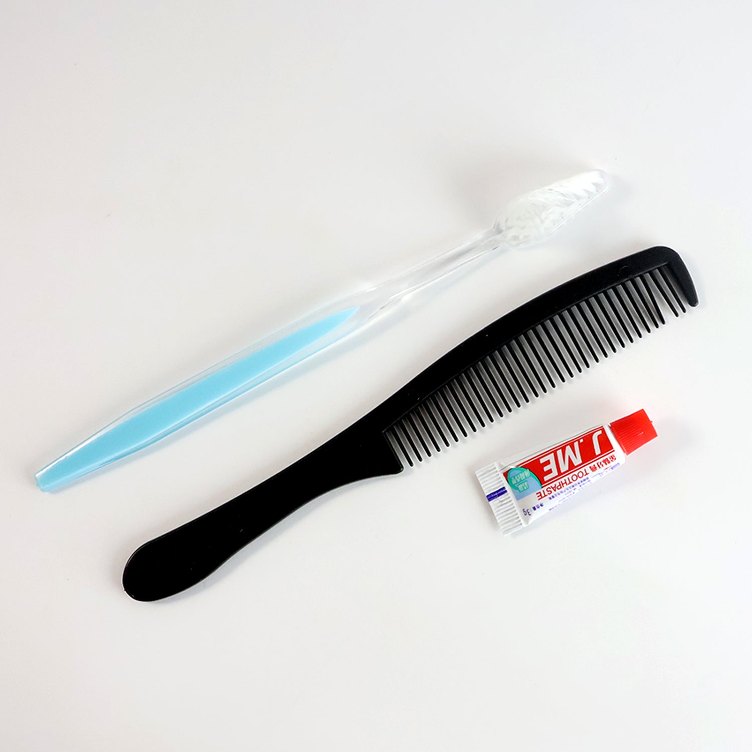 Wukusy 3-in-1 Travel Personal Hygiene Kit with compact bottles and essentials for health and beauty on the go.