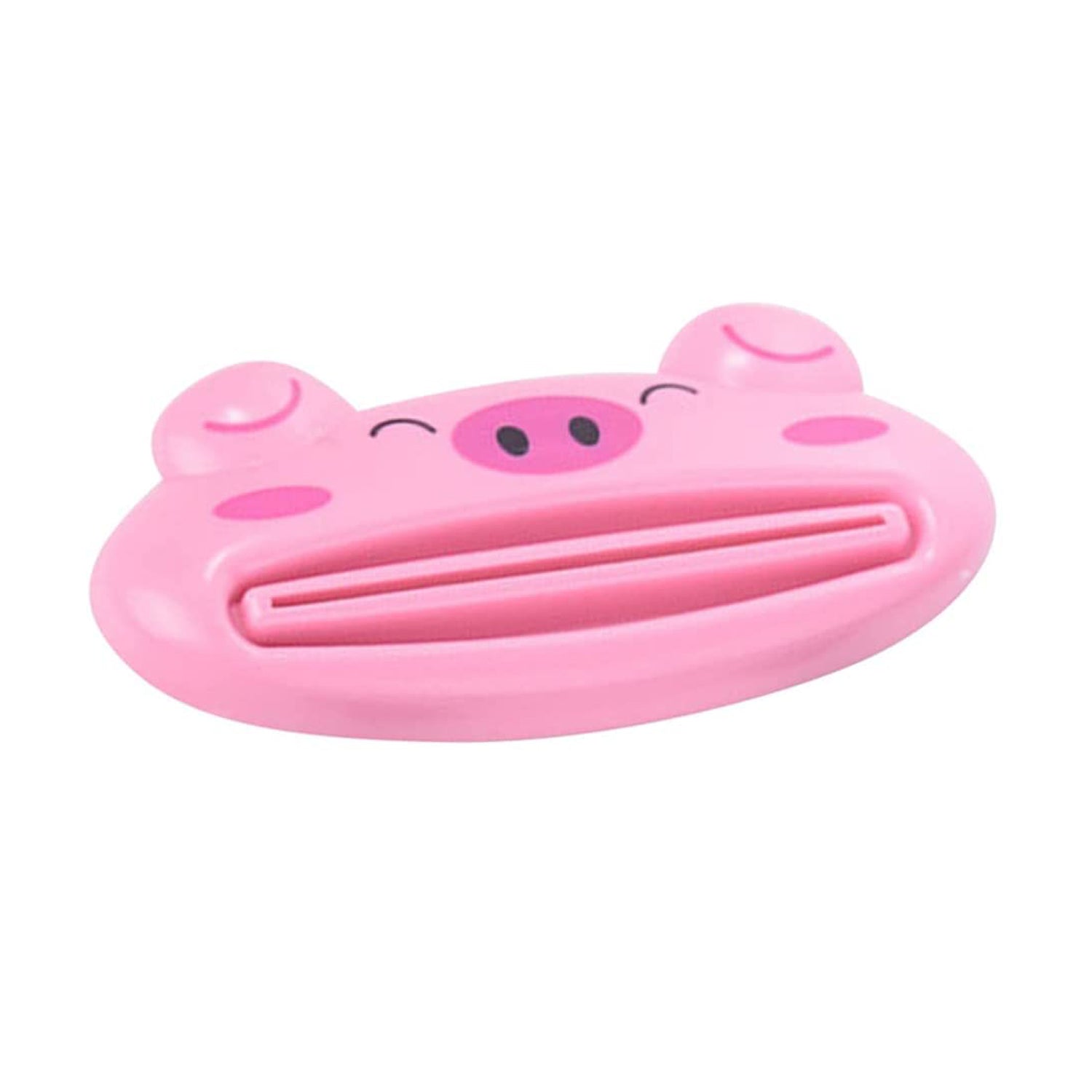 Wukusy 3.5-inch animal-shaped toothpaste tube squeezer for extruding toothpaste, facial wash, and other tubular products.