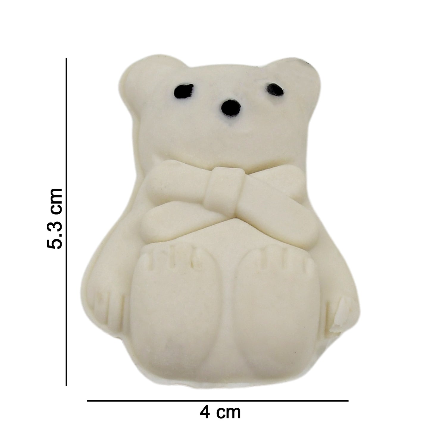 Wukusy cartoon design eraser featuring colorful mixed character illustrations, ideal for office and school use.