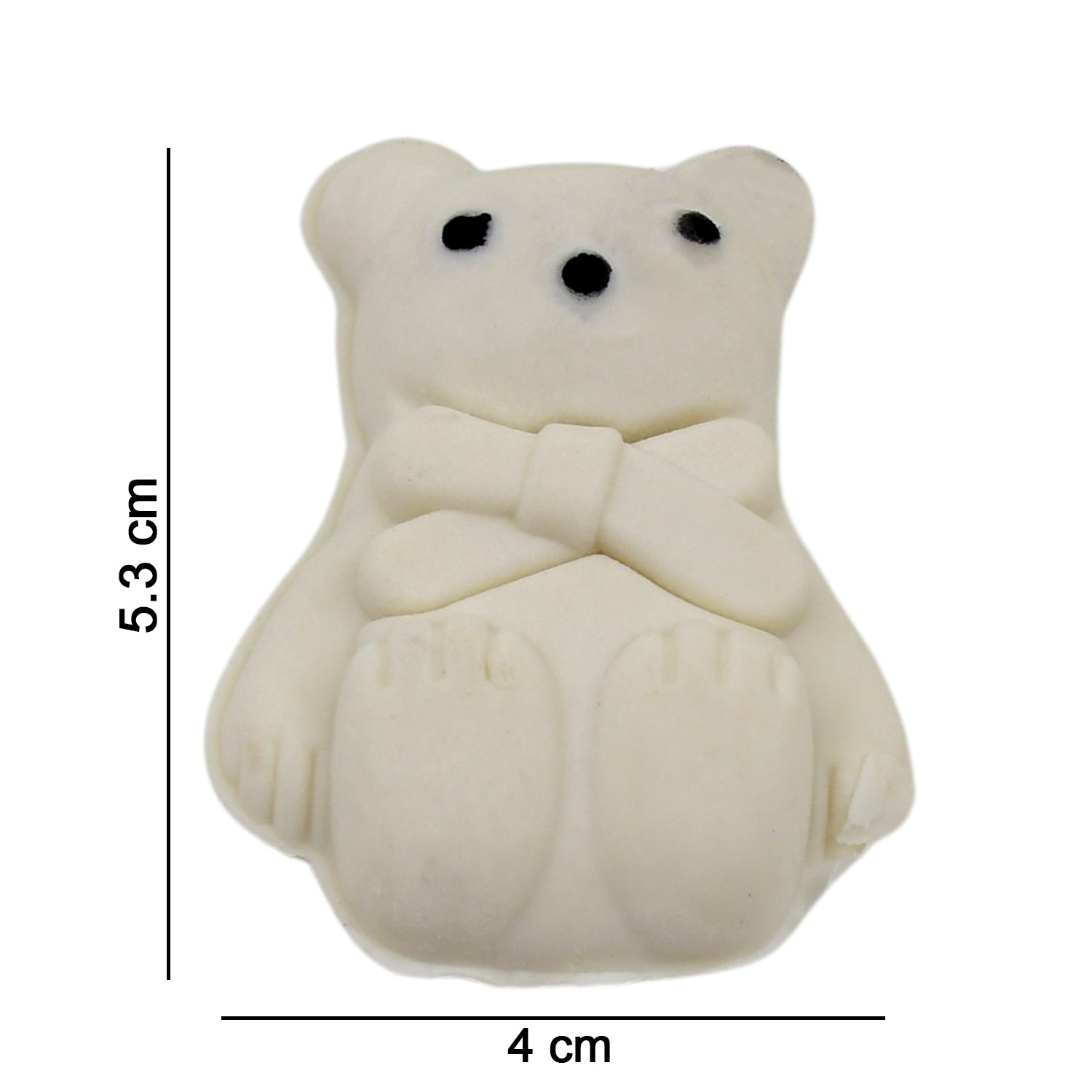 Wukusy cartoon design eraser featuring colorful mixed character illustrations, ideal for office and school use.