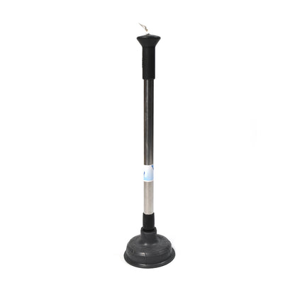 Wukusy 4032 drain unblocker sink plunger cleaner for kitchen sink and toilet with pump for effective bathroom drain clearing