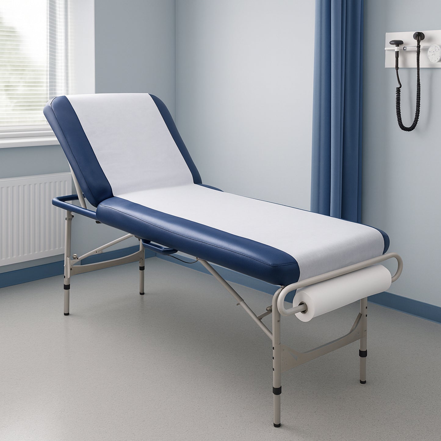 Wukusy Freshee Medical Couch Paper Tissue Roll, 61 cm x 40 meters, disposable paper for healthcare and medical use.