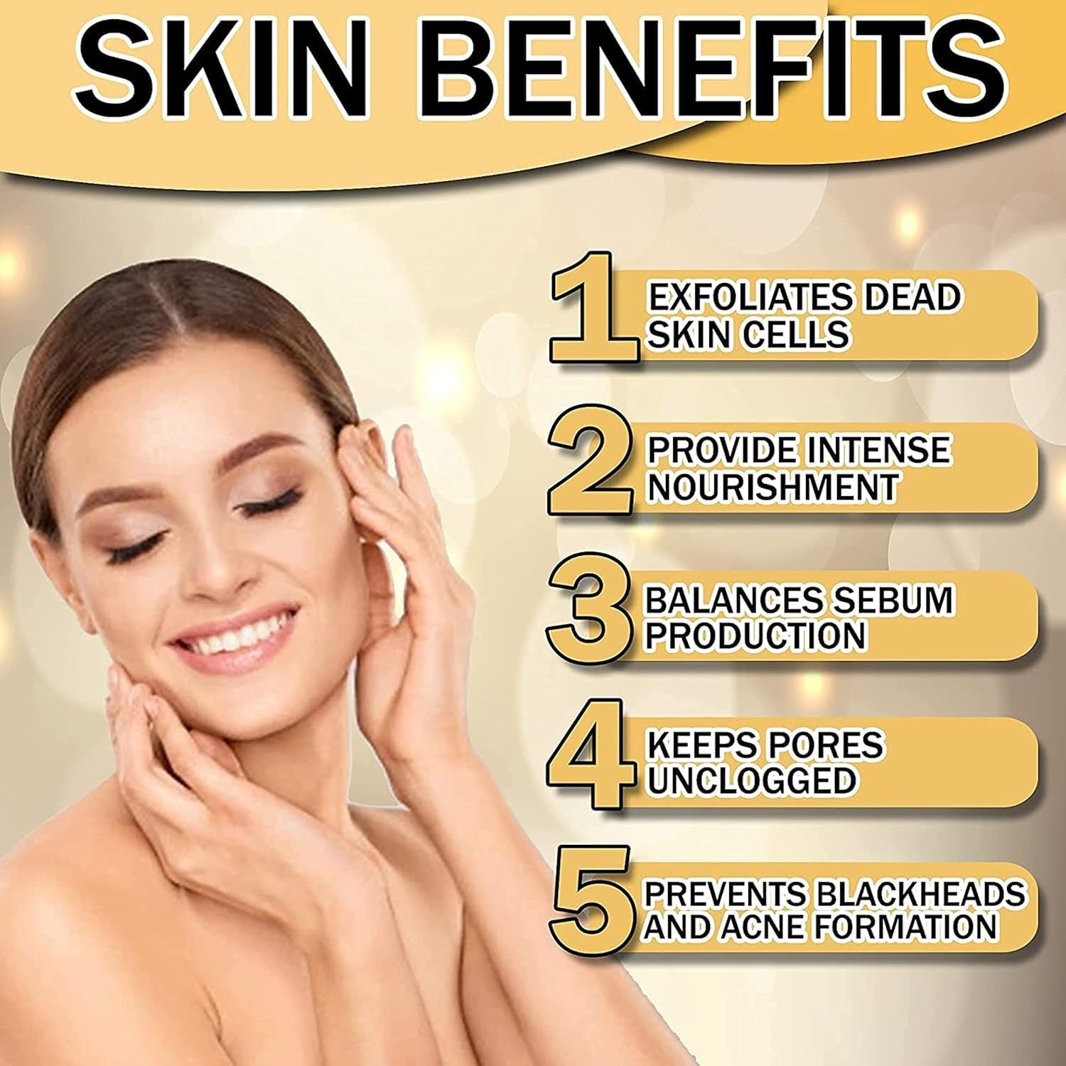 Wukusy Mukh Nikhar Multani Mati Powder in 100g packet, natural skincare powder with earthy Multani Mati clay for facial care