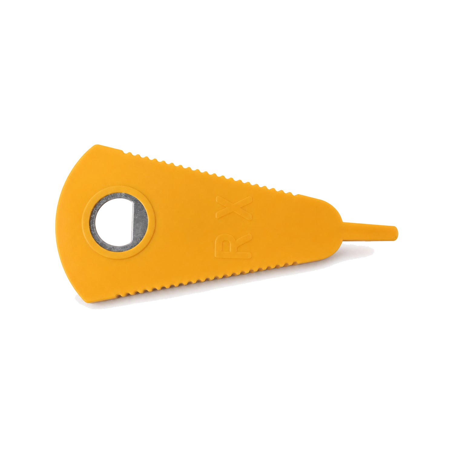 Stainless steel Wukusy multipurpose bottle opener tool for kitchen and bar, with a sleek design for opening cans and bottles.