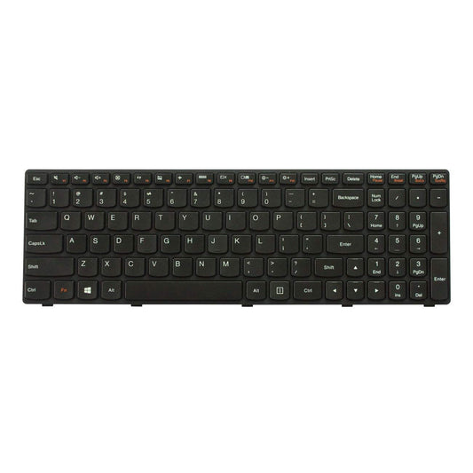 Black Seasons internal laptop keyboard compatible with Lenovo G500 G505 G510 G700 G710 models, showing key layout and design.