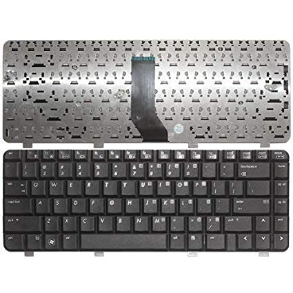 Black HP Compaq CQ40 CQ41 CQ45 internal laptop keyboard by Seasons, showing key layout and design for compatible models.
