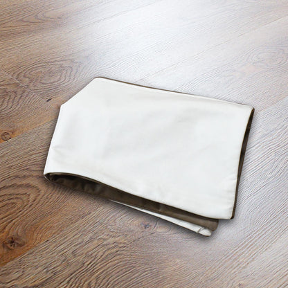 Soft Wukusy pillow covers for couch pillows, 60x40 cm, featuring comfortable fabric and neutral design for home décor.