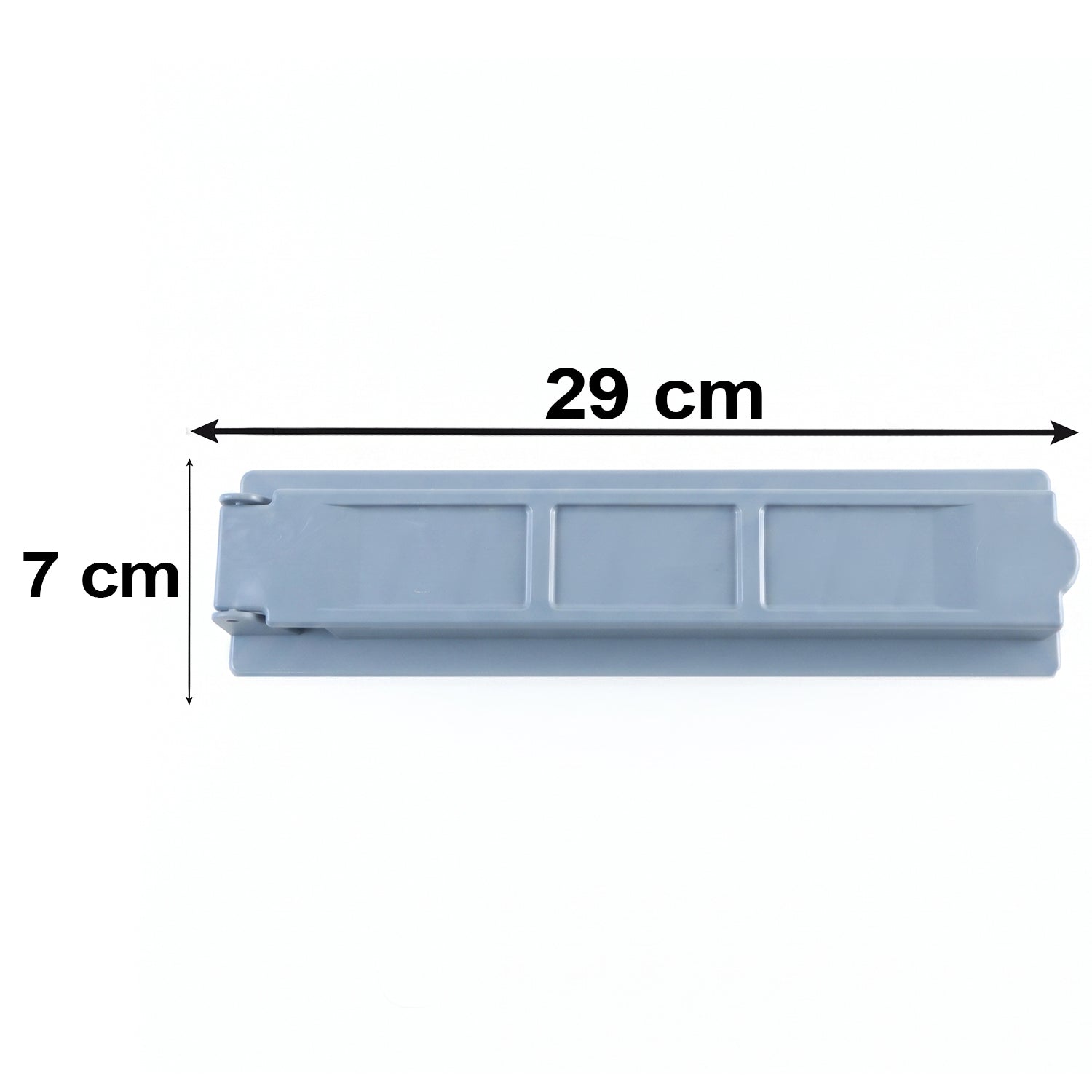Wukusy plastic meat skewer and kebab maker tool for preparing seekh kebabs and BBQ skewers, displayed on a white background.