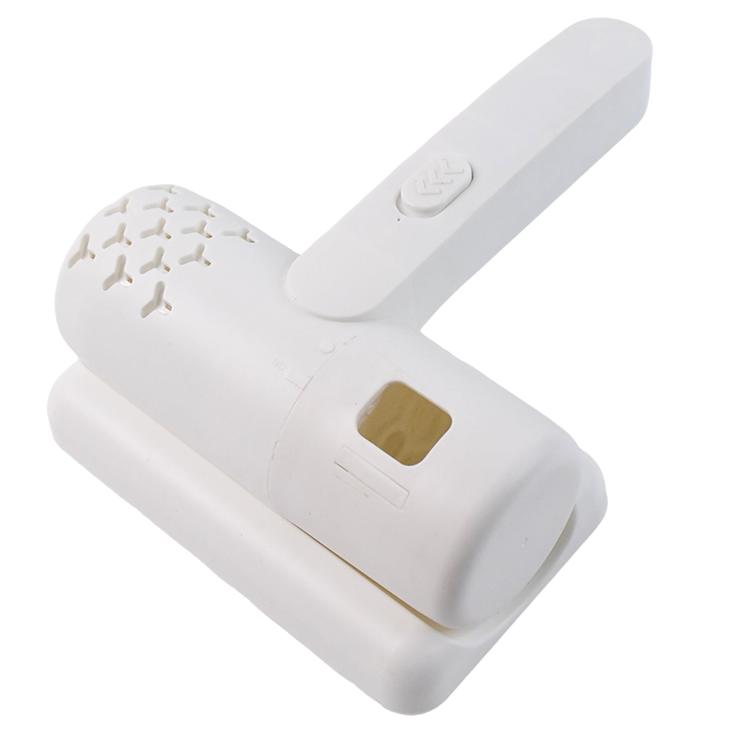 Wukusy USB rechargeable dust mite controller for home improvement, showing device with LED indicator and compact design.