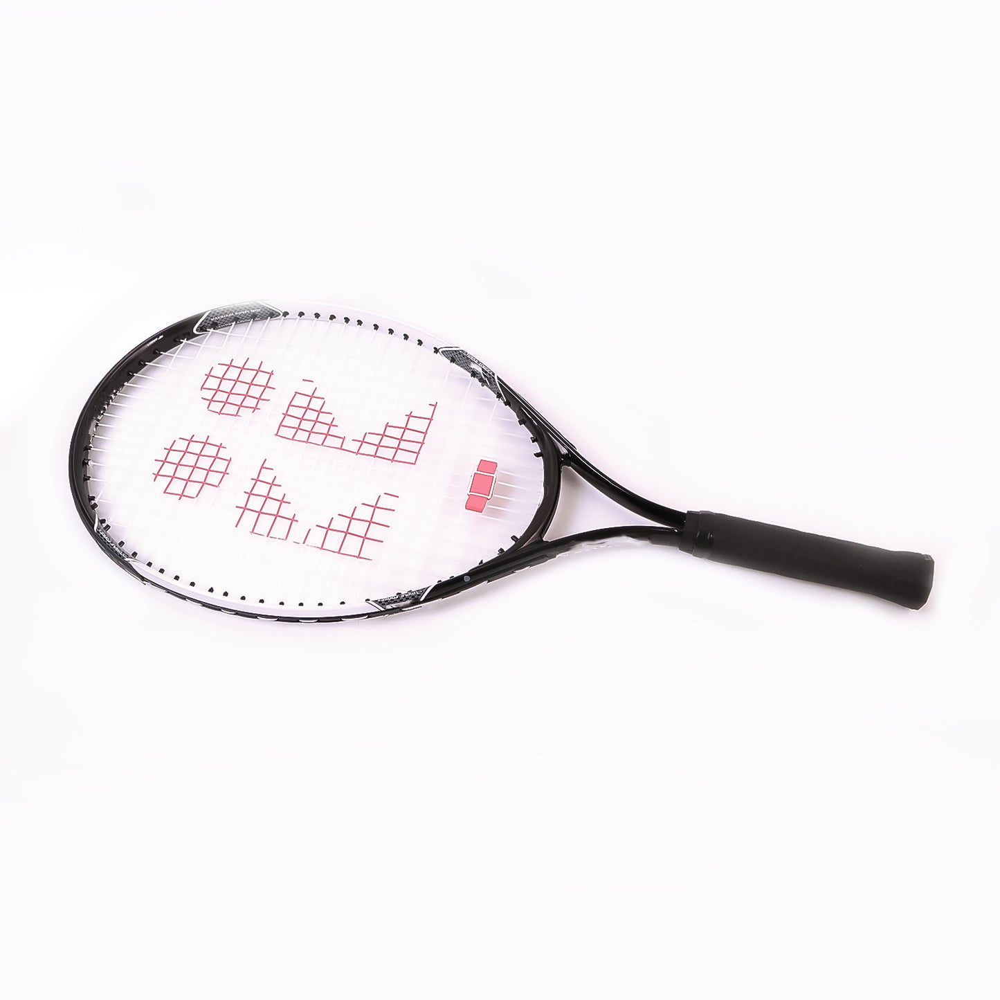 Wukusy Konex lightweight tennis racket with full cover, showing the racket's frame and grip in a close-up shot