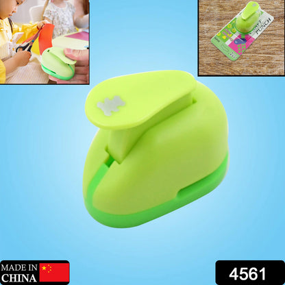 Wukusy 4561 hole puncher for kids and adults, decorative paper craft puncher for scrapbooking and nail design projects.