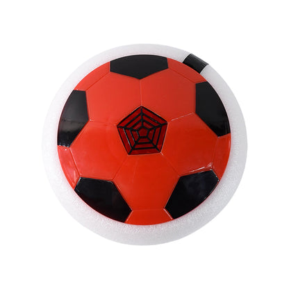 Wukusy hover soccer ball toy with foam bumper for kids, designed for safe indoor play and active fun.