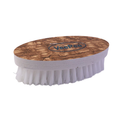 Wukusy diamond cloth washing brush with durable handle and bristles for cleaning clothes and fabrics effectively.