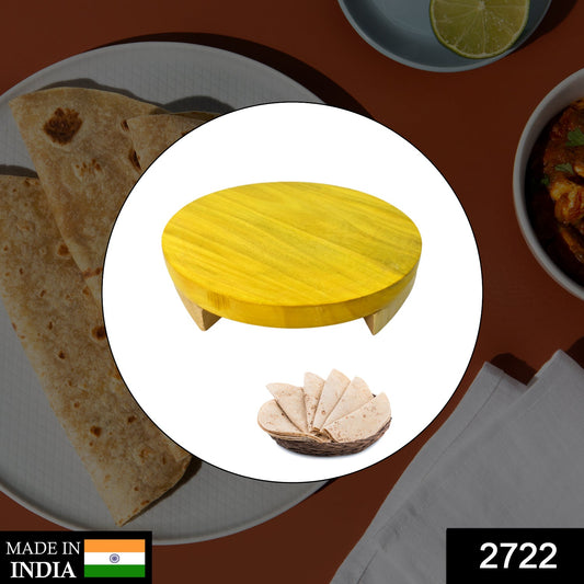 Wukusy 2722 W round roti maker for making tortillas and parathas in household kitchens, easy and fast preparation.