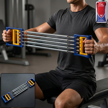 Adjustable Chest Expander  Effective Resistance Training Tool