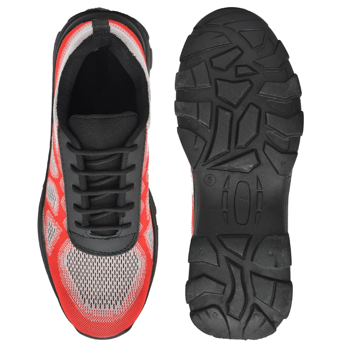 Men's lightweight steel toe industrial safety shoes with lace-up design and safety features, ideal for industrial work environments.