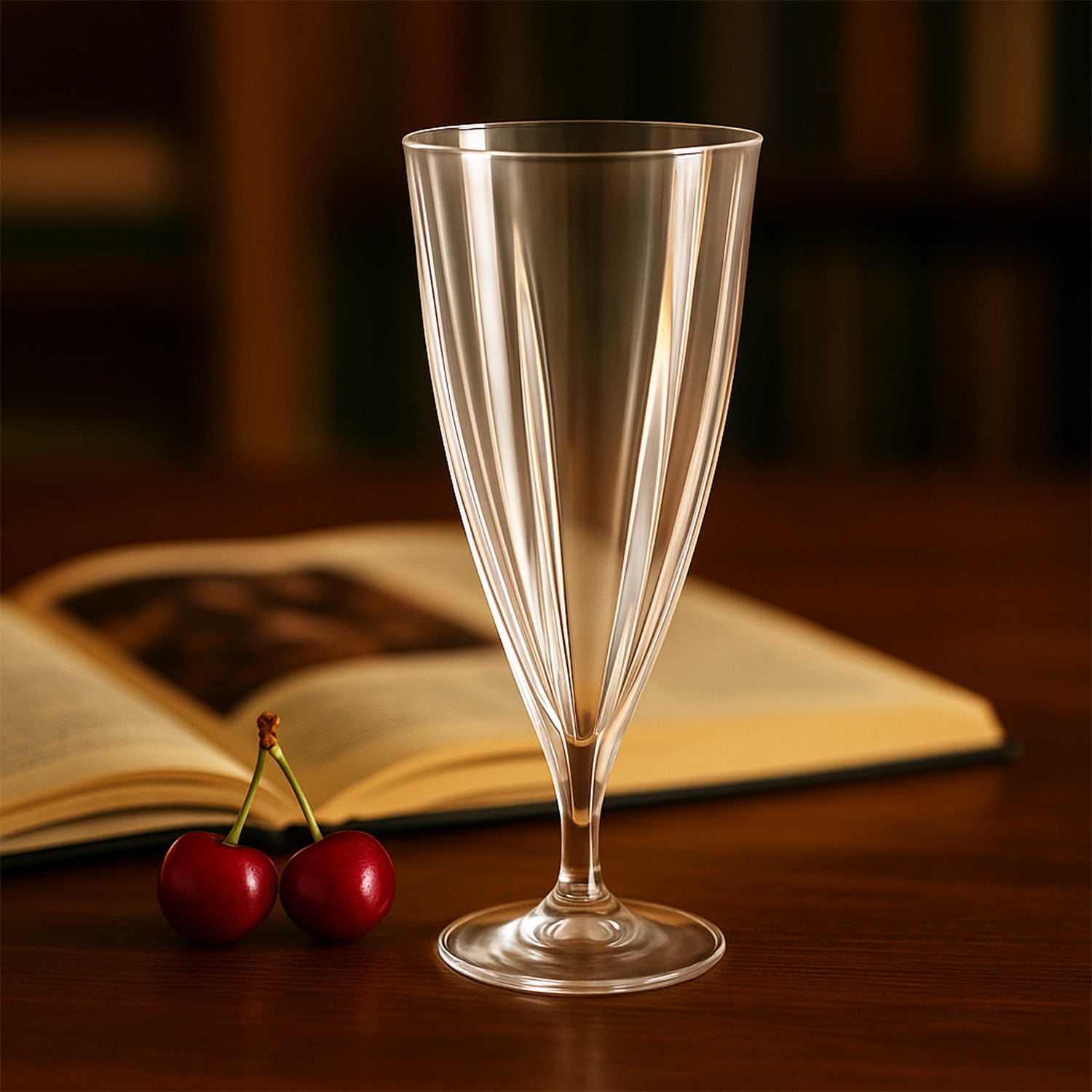 Set of six Wukusy Supermom Plastic Shake Coco glasses, 230ml capacity, ideal for home use and stylish beverage serving.
