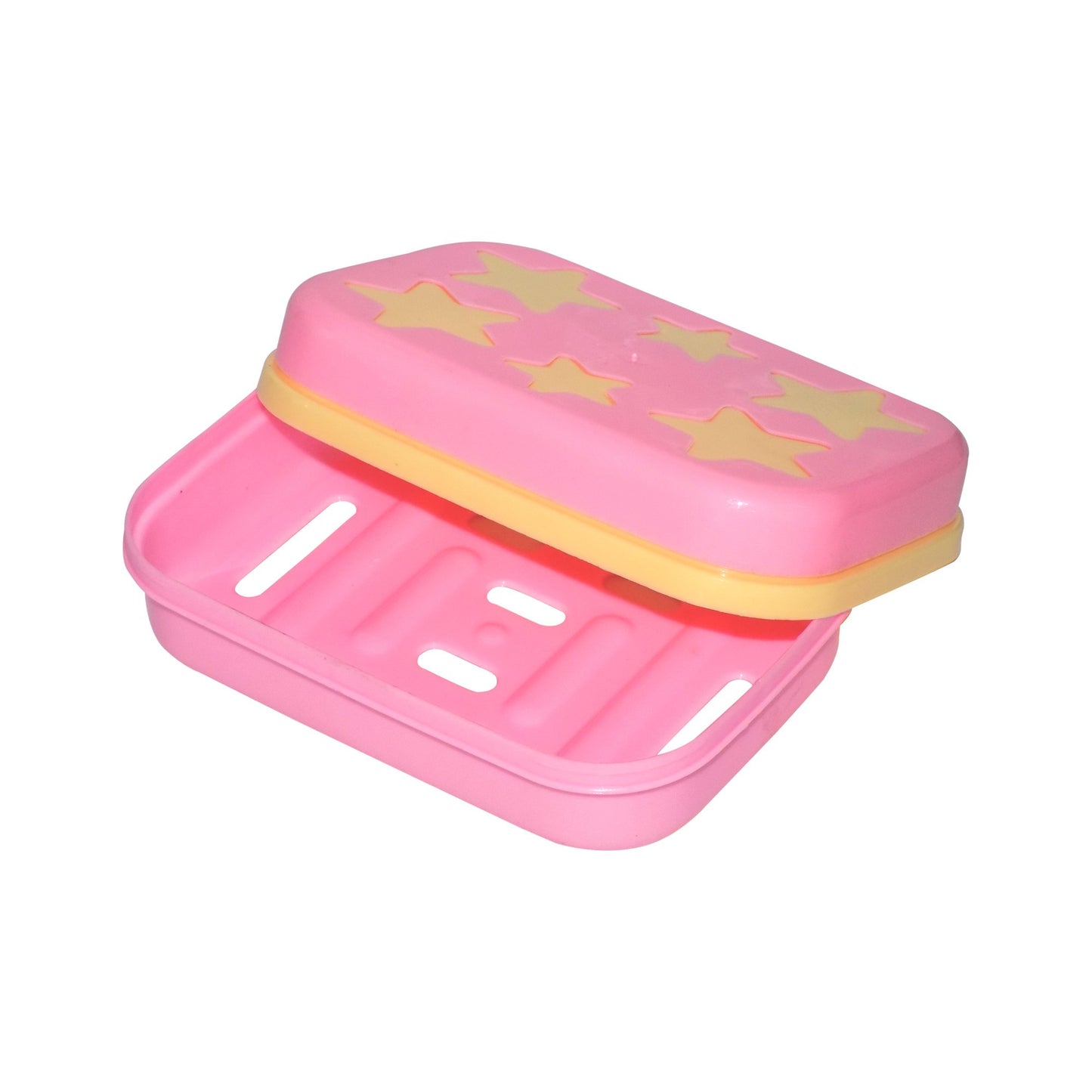 Star-shaped Wukusy soap case holder with self-design, perfect for bathroom home improvement and organization.