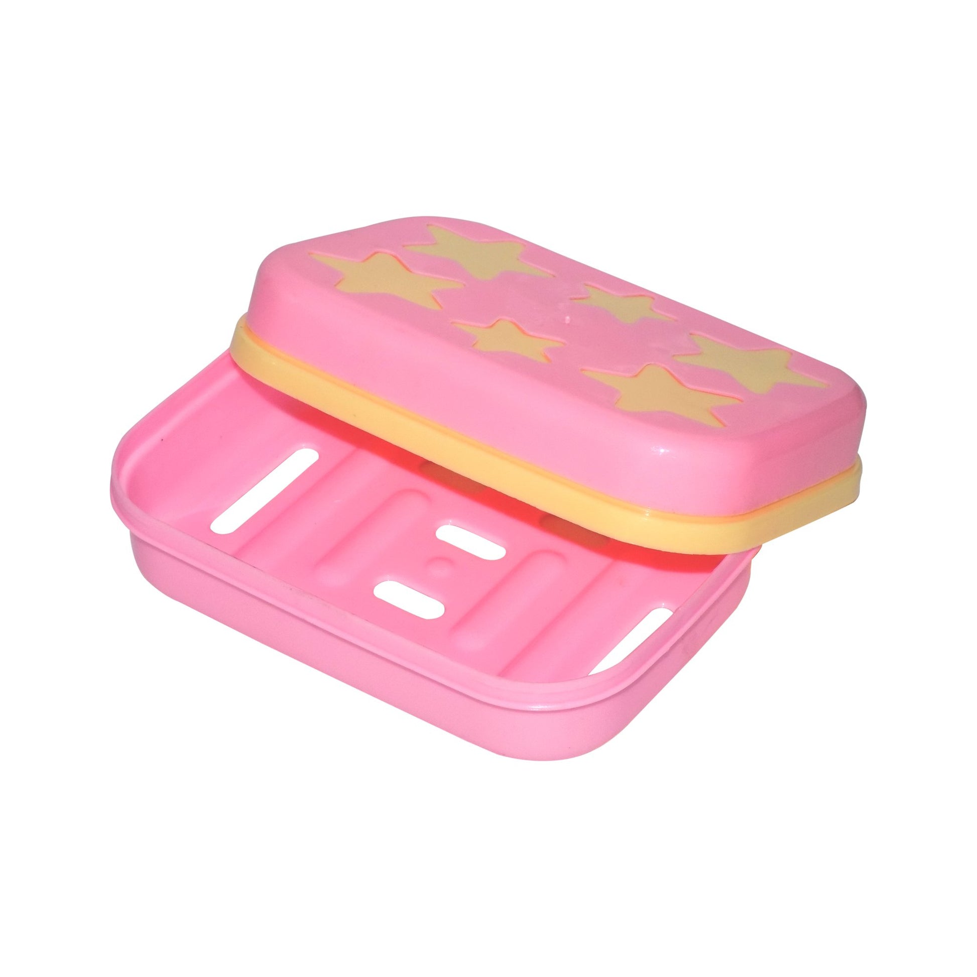 Star-shaped Wukusy soap case holder with self-design, perfect for bathroom home improvement and organization.