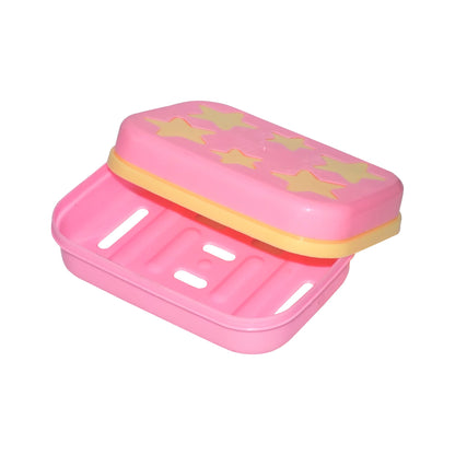 Star-shaped Wukusy soap case holder with self-design, perfect for bathroom home improvement and organization.