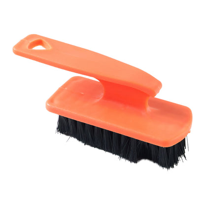 Wukusy heavy duty multipurpose shoe cleaning brush with sturdy bristles for scrubbing shoes and boots effectively.