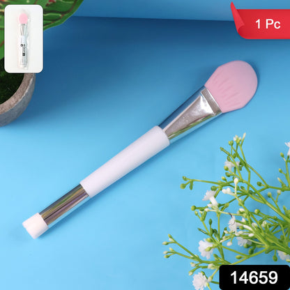 Wukusy silicone face mask applicator beauty spatula brush for smooth, even application of facial masks in health and beauty.