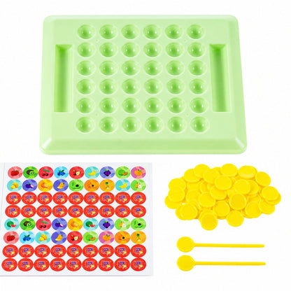 Flip And Match Fruit Memory Board Game For Kids Brain Learning Fun (1 Set)