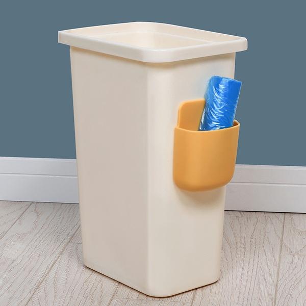 Wukusy 1487 wall-mounted storage case with mobile phone charging holder, organized mobile accessories and charging station.