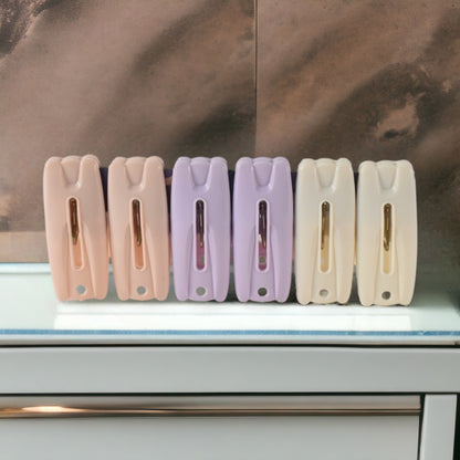 Wukusy cloth drying rope with clips, durable 7-piece set for convenient indoor and outdoor laundry hanging.