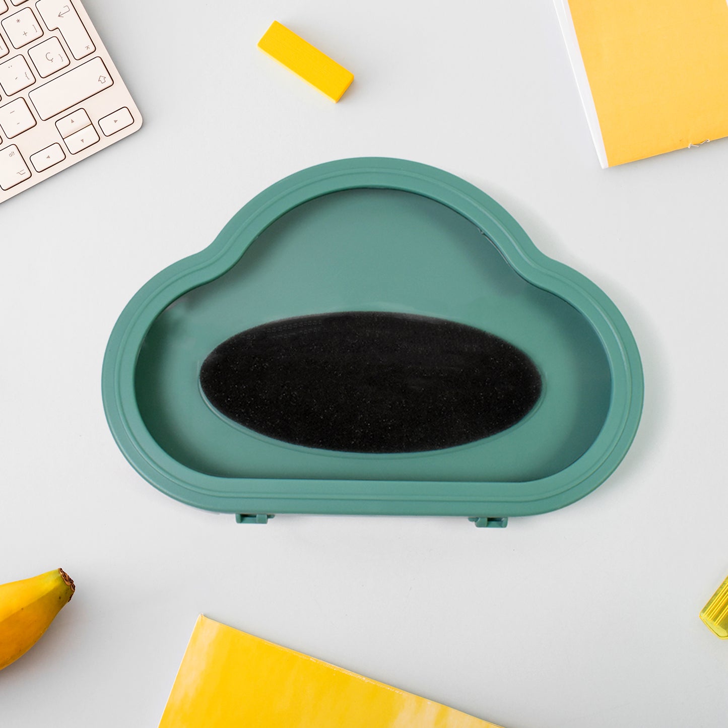 Green waterproof smartphone stand case by Wukusy, designed for mobile accessories, suitable for secure phone storage and protection.