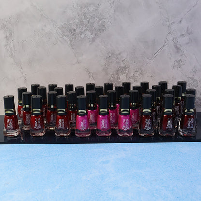 Wukusy Premium Blush Nail Polish in a 6ml bottle with mixed pink shades, ideal for health and beauty nail care.